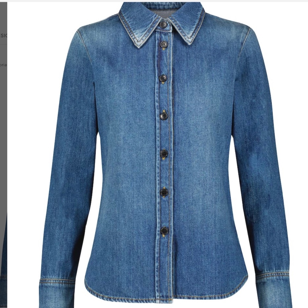 Victoria Beckham Denim Shirt